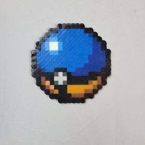 Typing Ball Perler Bead Pixel Art